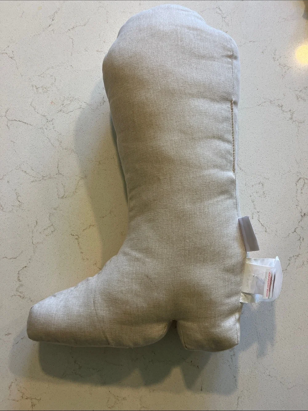 Isaac Mizrahi Pink Mint Turquoise Floral Cowboy Boot Accent Pillow